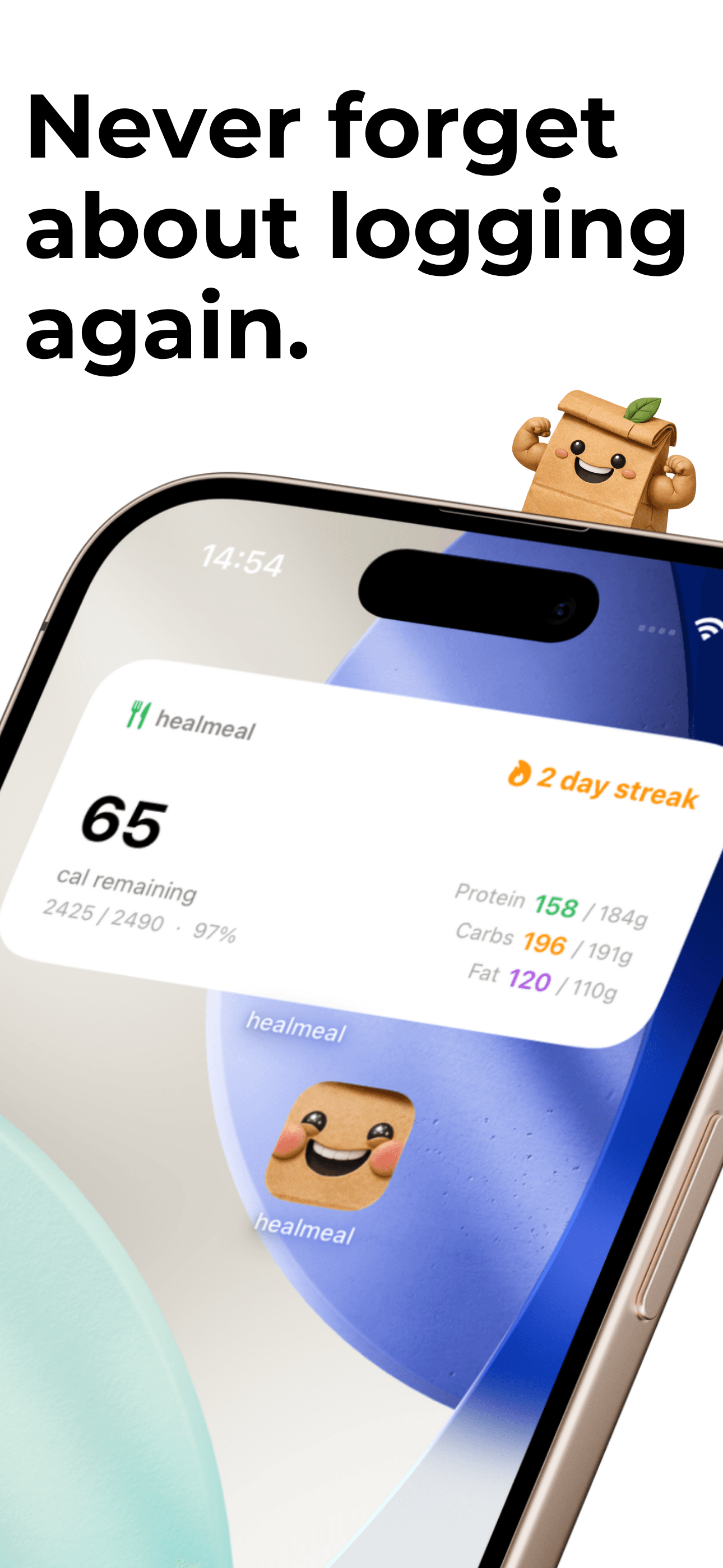 Lock screen widget